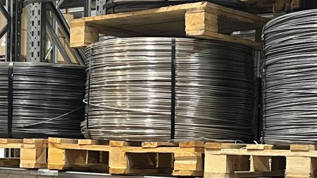 Is stainless spring wire the best material choice?